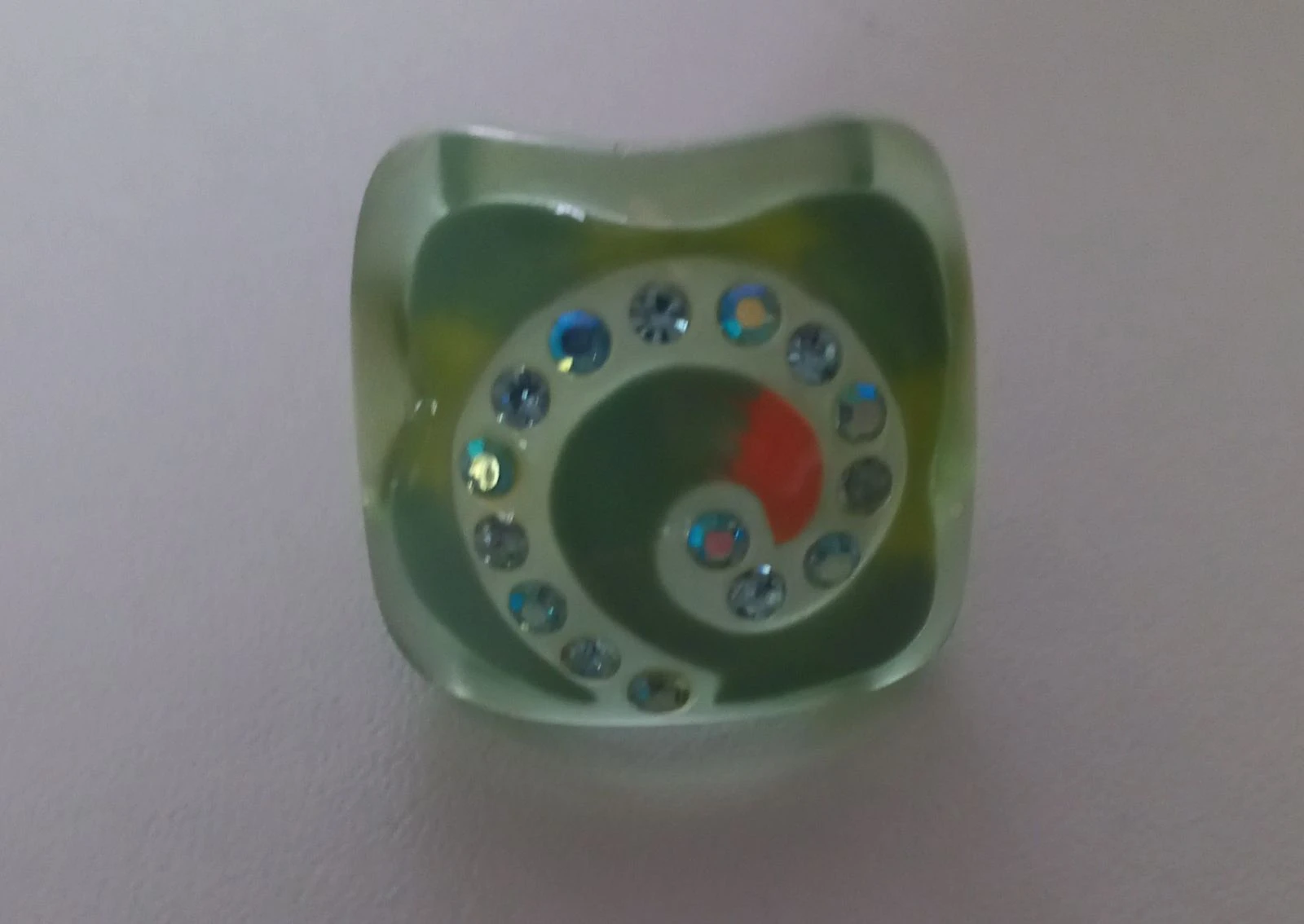 Bague fille
